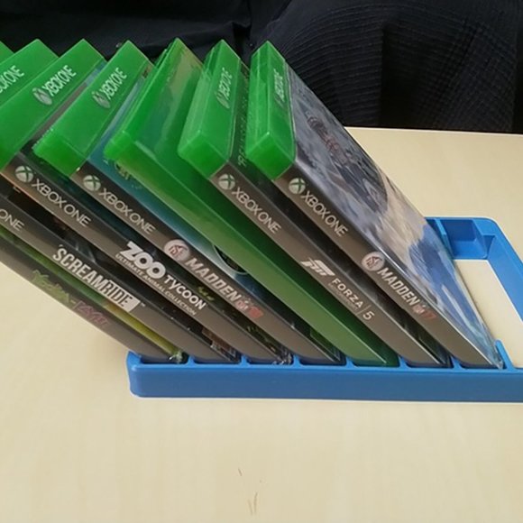 Microsoft Xbox Series X|S One 360 PS5 PS4 PlayStation Game Stand Display - Picture 2 of 4